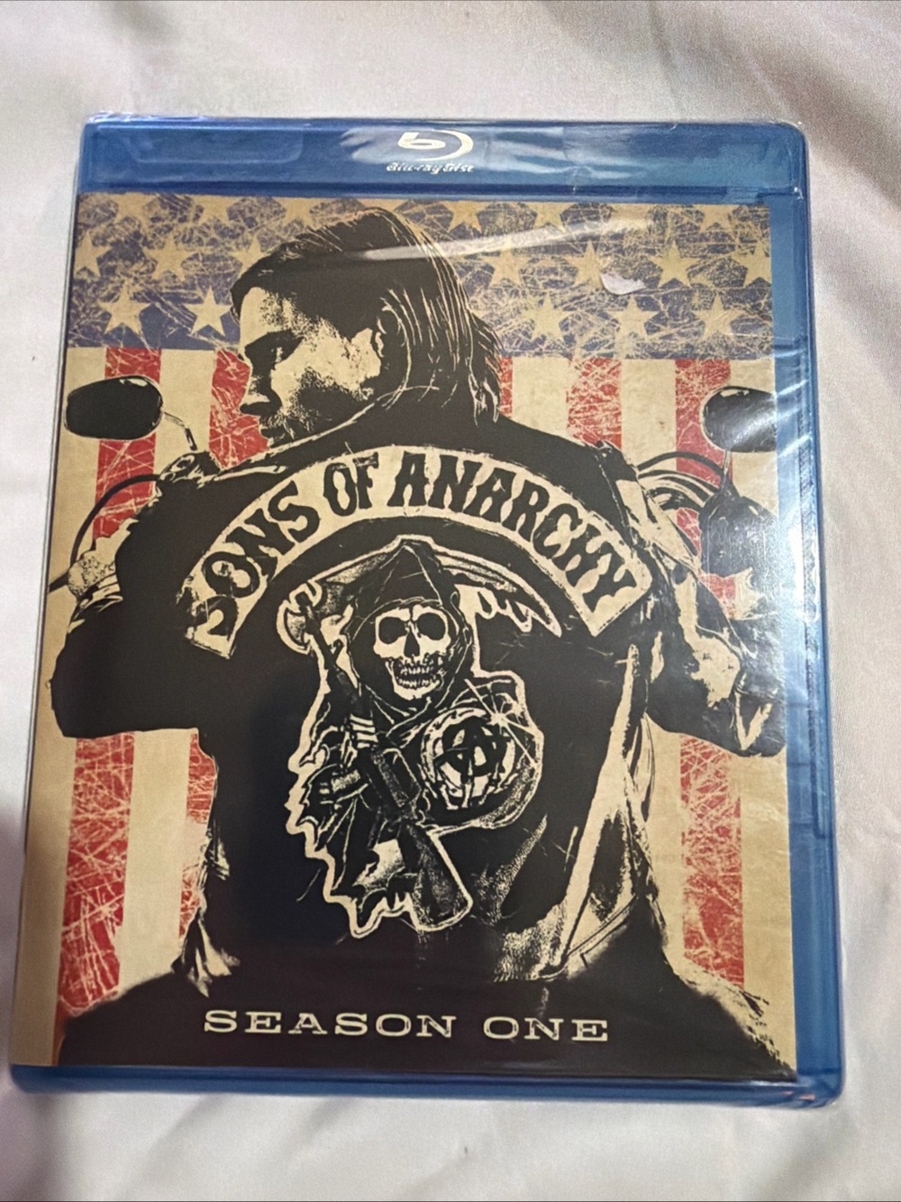 Sons of Anarchy: Season 1 (Blu-ray, 2008) new, Sealed